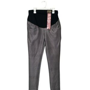 Maternity Black and Gray Pants